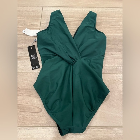MAGICSUIT BY MIRACLESUIT 2025 Kristi Rosemary One-pc Swimsuit Size 8 MSRP $174 - Picture 3 of 4